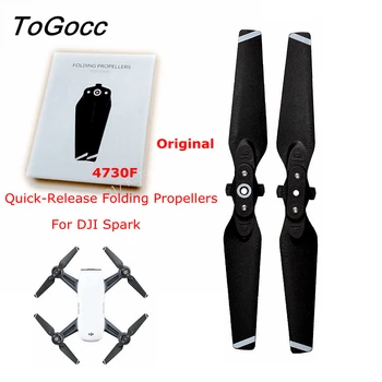 

DJI Spark Propeller Original Quick-Release Folding Propellers 4730F 2.5g Foldable and light Drone Accessories