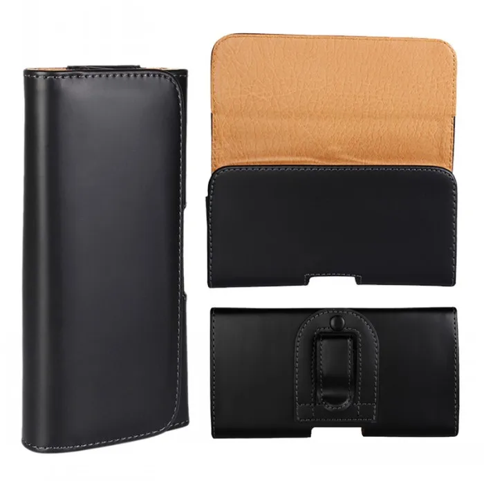 Belt Clip Case Leather Mobile Phone Bag Pouch For Samsung Galaxy Note 6 Cases Cover Fundas For Samsung Note 5 4 3 2 6 Coque Capa (1)