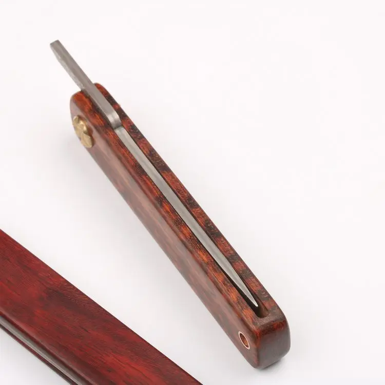 Дамасская сталь бритвенный складной нож для использования на открытом воздухе, карманные ножи для охоты, EDC, ручные инструменты, ножи, Наборы для творчества