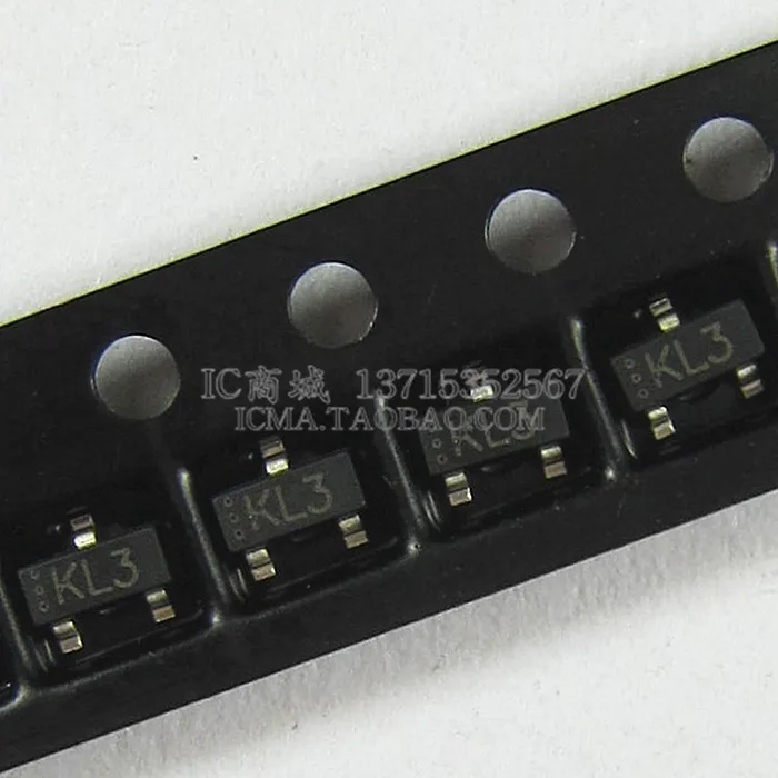 Free Delivery. SMD transistor BAT54C KL3 SOT23 0.2A / 30V = 35 Yuan