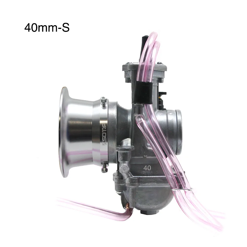 Alconstar 34-42 мм PWM карбюратор для мотоцикла 125cc-250cc 2 т 4 т ход гонки PWM34 36 38 40 42 мм Carb с силовой струей - Цвет: PWM-S 40mm