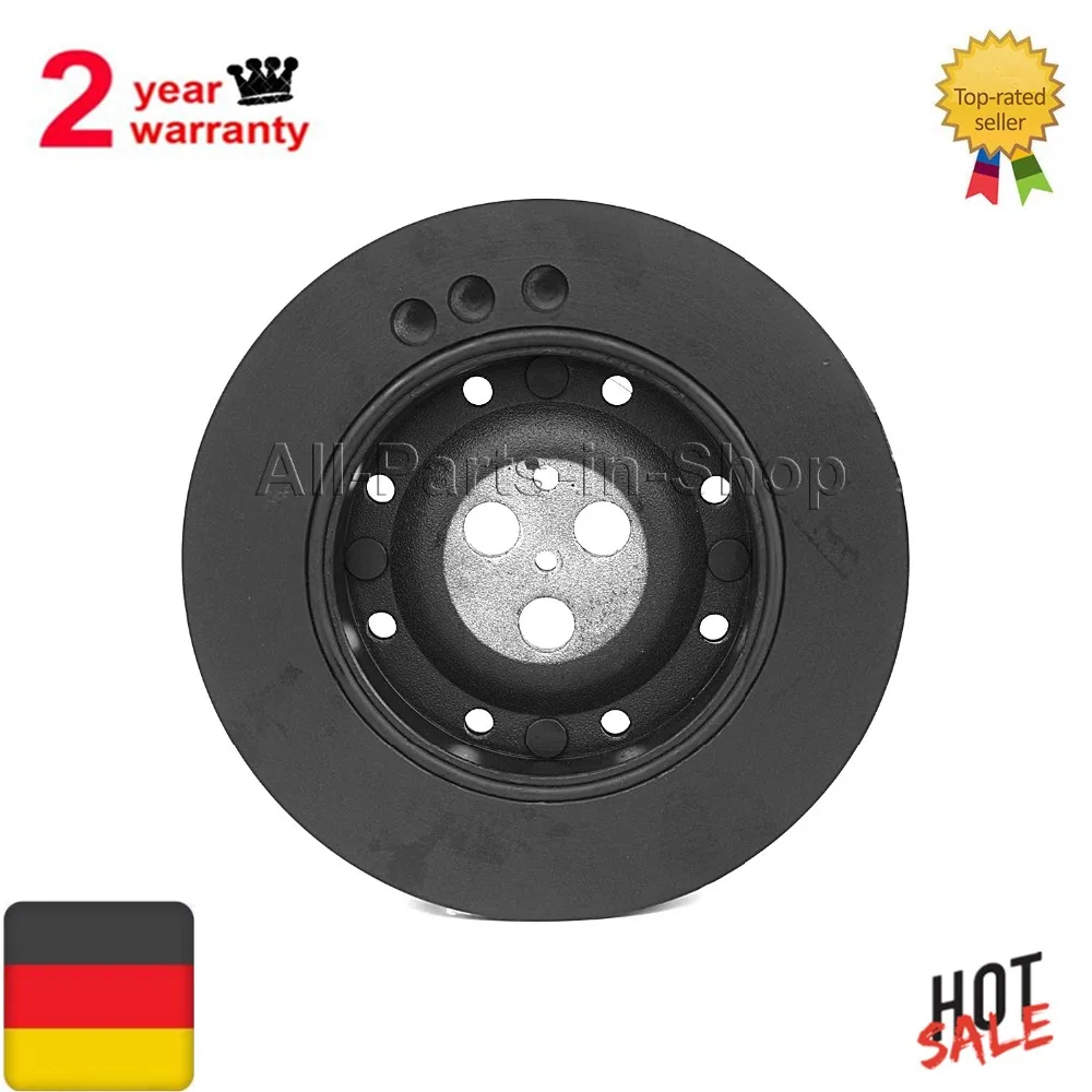 Transit Parts Transit MK7 Crankshaft Pulley 2.4 TDCI 2006 On RWD 2.2 RWD 2014 On Mk8
