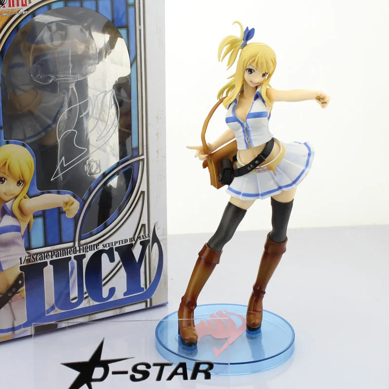 Бесплатная доставка 8 &quotFairy Tail Аниме женский костюм Люси хэртфилиа избавиться от
