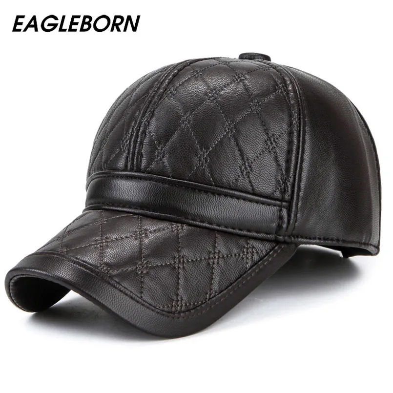 faux leather baseball cap wholesale black with fur pom winter font biker faux leather baseball cap wholesale black with fur pom winter font biker