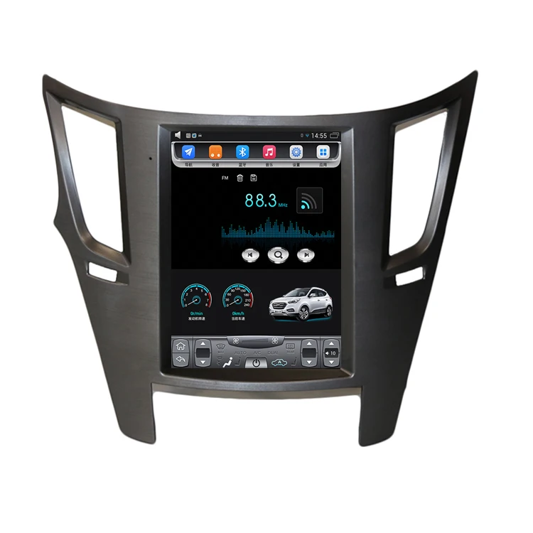 2010 2015 Legacy Outback 10 4 дюймовый вертикальный сенсорный экран Android автомобильный GPS