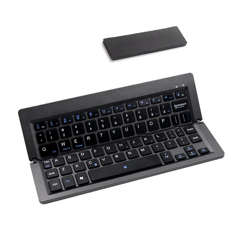 

Landas Wireless Foldable Keyboard Bluetooth Pocket Folding Keyboard PC For IOS Android Windows Sumsang Desktop Computer