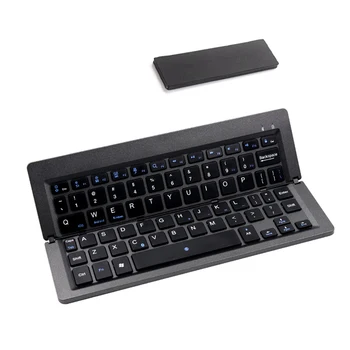 

Landas Wireless Foldable Keyboard Bluetooth Pocket Folding Keyboard PC For IOS Android Windows Sumsang Desktop Computer