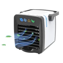 Мини Кондиционер Блок вентилятор низкий уровень шума домашний кулер Система охлаждения холодной воды