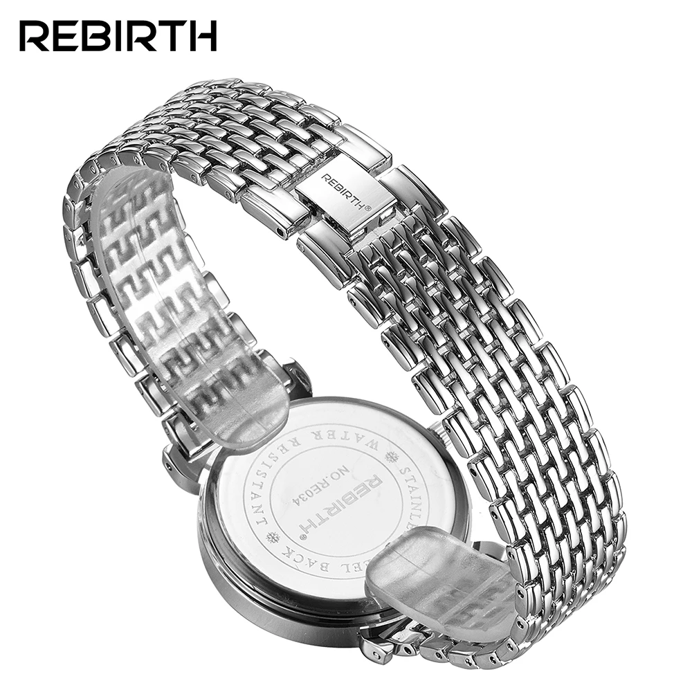 Фирменная Новинка Relogio Feminino Дата День Часы женские Нержавеющая сталь часы