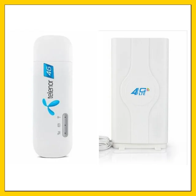 E8372 LTE wifi модем E8372H-608 4G wifi usb ключ+ 4G усилитель Сигнала Антенна с 2 м кабелем двойной разъем TS9