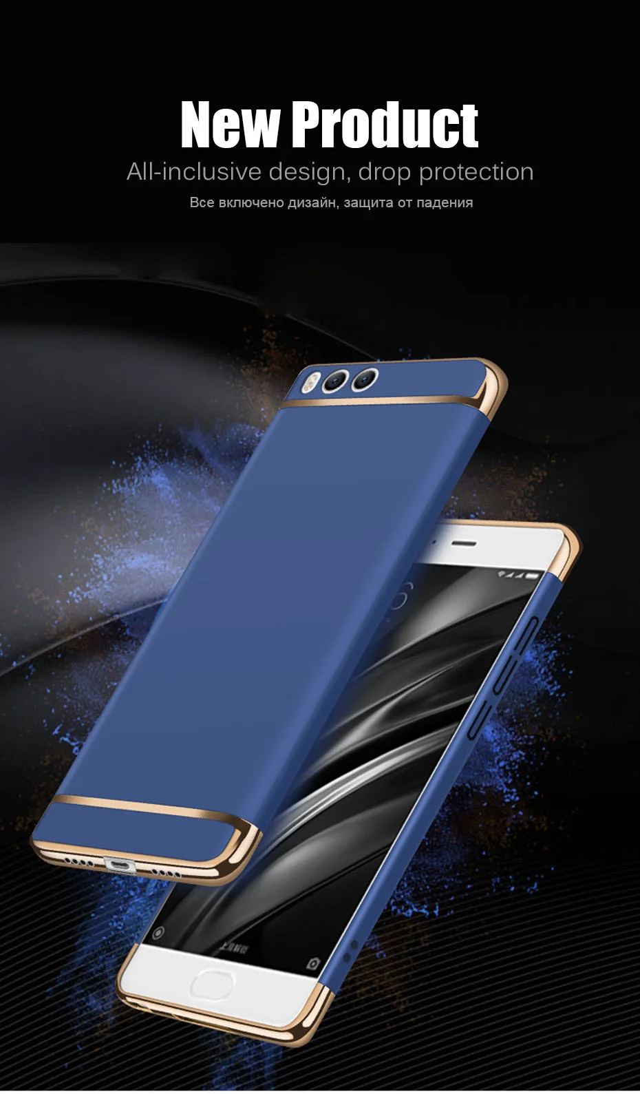 For Xiaomi Mi a1 Case mi6 5s Note 3 Phone Cases Luxury Hard Plastic Protective Case For Xiaomi mi6 5s plus 5x a1 Cases Funda on  (2)