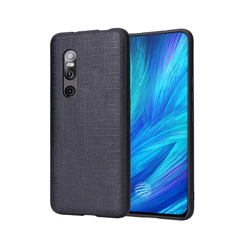 

For VIVO X27 Phone Case Fitted Leather Case Men Women Fashion Business WaterProof Dirt-resistant Anti-knock