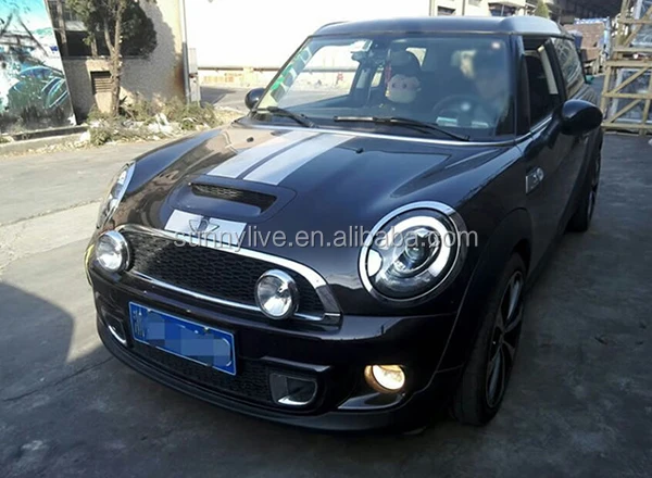 Для BMW для Mini Cooper Clubman R55 R56 R57 светодиодный налобный фонарь 2007-2013 года SN