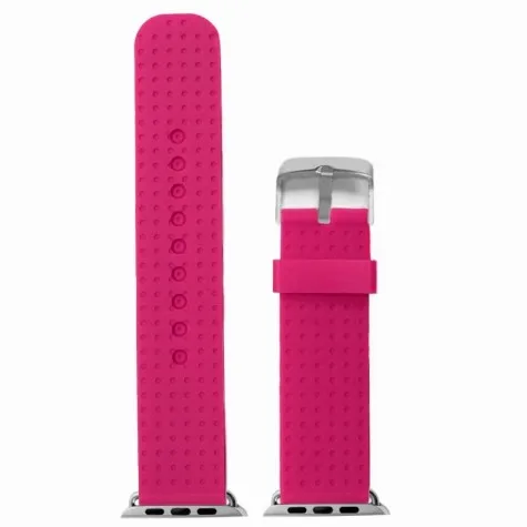 38mm Silicone Watch Band Replacement for Apple iWatch WB1103E38JB