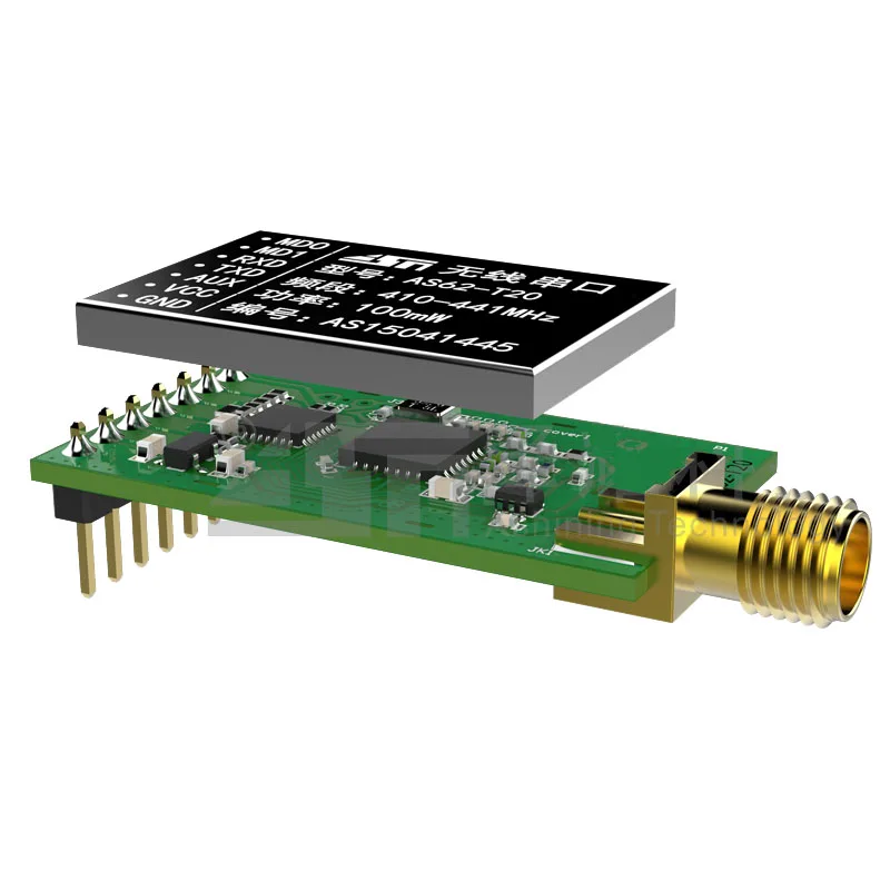 433 МГц SX1278/SX1276 LORA беспроводные модули FEC 100 МВт 3000 метровый дальномер UART