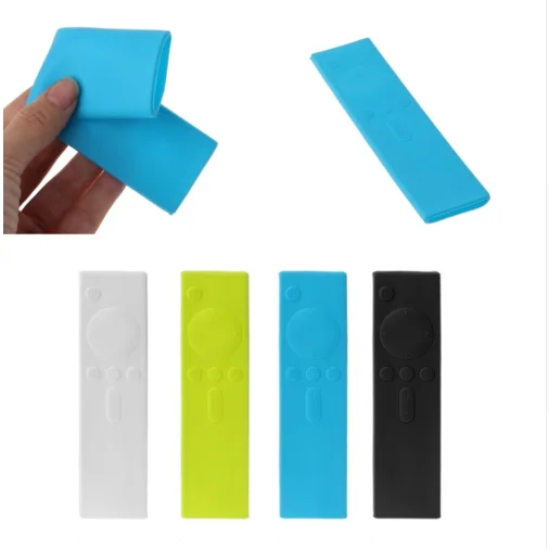 

Xiaomi Remote Cases Soft Silicone Protective Case for Mi Remote Colorful Rubber Cover Case for Xiaomi Remote Control Mi TV Box