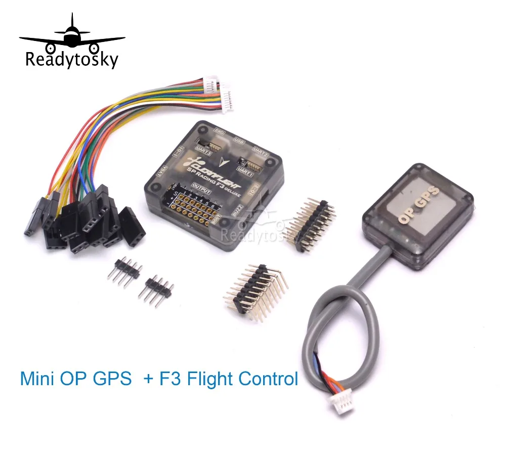  NEUE 7 Serie Mini GPS OP + F3 Flight Control SP Pro Racing F3 Flight Controller-Cleanflight perfekt