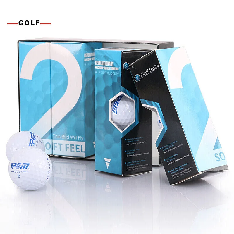 

Outdoor Sport Golf Game Training Match Competition Rubber Dedicated second-tier ball High Grade Golf Ball White Hot