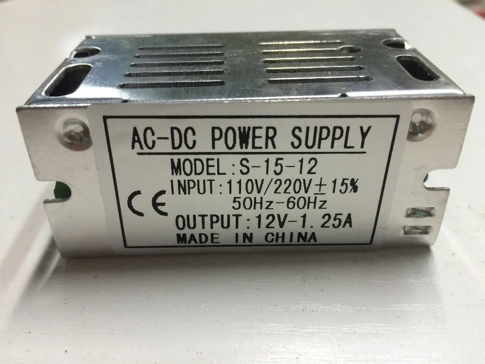 Новый AC 110 - 220V AC/DC 12V Питание трансформатор 1A 2A 3A 5A 6.5A 10A 20A 33A светодиодный драйвер 12