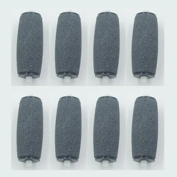 

8pcs Replacement Roller Heads for S choll Velvet Smooth Amope Express Pedi Skin Remover Foot Care Foot Top Quality Free shipping