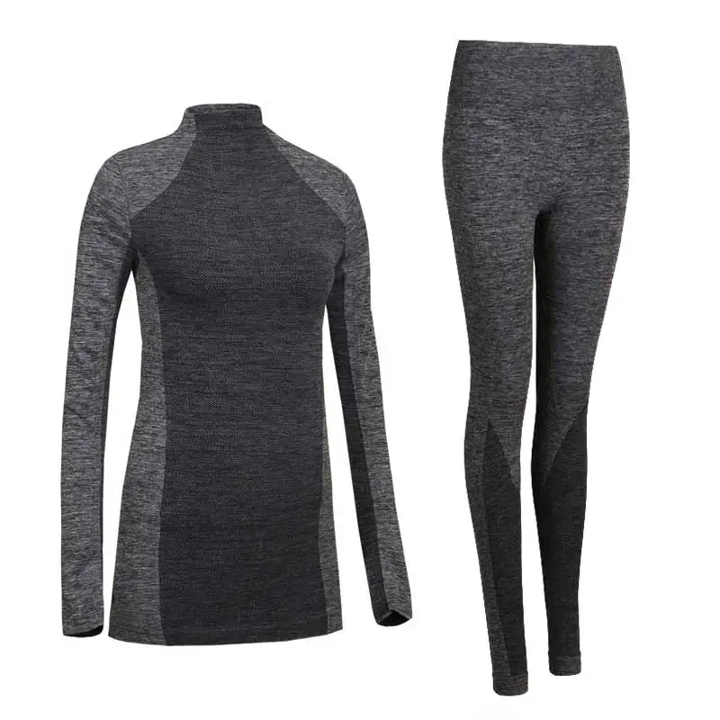 Women Thermal Underwear Spring Autumn Winter Quick Dry Thermo Underwear Sets Female Fitness Long Johns