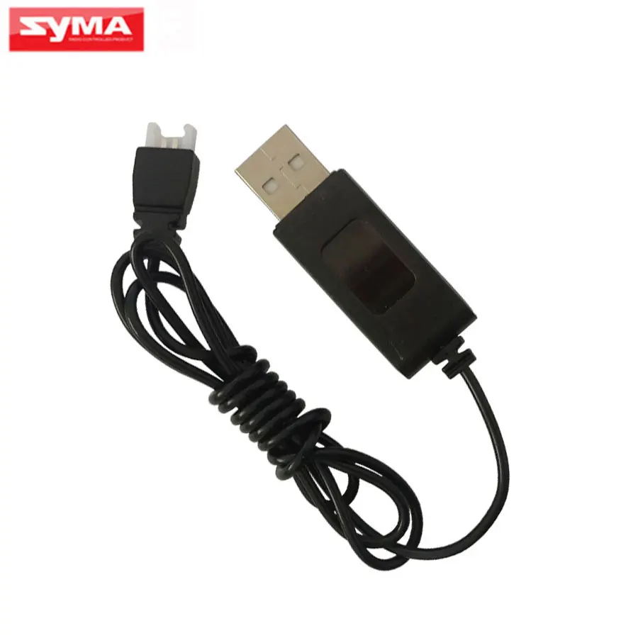 USB зарядное устройство для Syma X5 X5C X5SW X5SC H107D M68R H37 Радиоуправляемый Дрон кабель