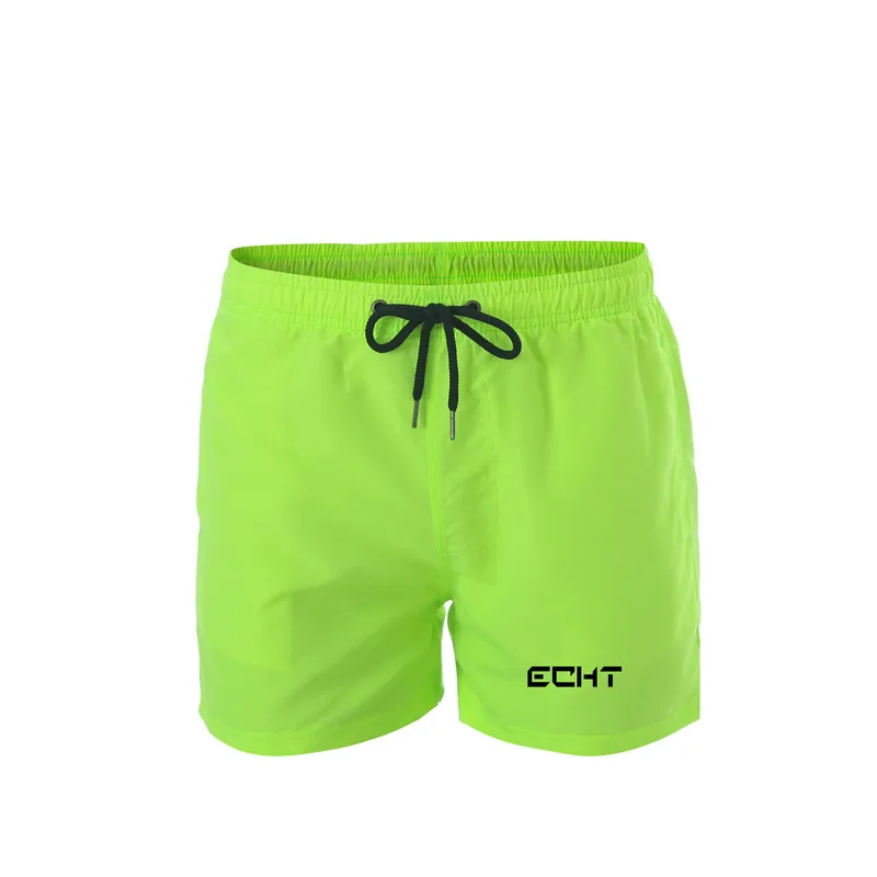 

Brand Bag Quick Dry Swimming Shorts For Men Swimwear Man Swimsuit Trunks Summer Bathing Beach Wear Surf Boxer Brie