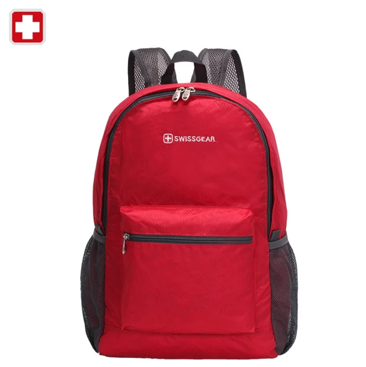 Suissewin lightweight foldable casual small travel backpack waterproof