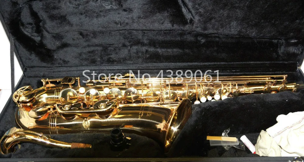 Бренд JUPITER STS-787 саксофон Bb Tenor латунный золотой лак музыкальный инструмент саксофон B плоский саксофон с нейлоновым чехол Аксессуары