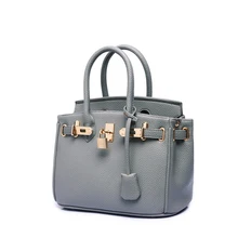 Stylish Lock Closure Ladies Hand Bag Trendy Occident Style High Quality Shoulder Bag Designer Luxury Female