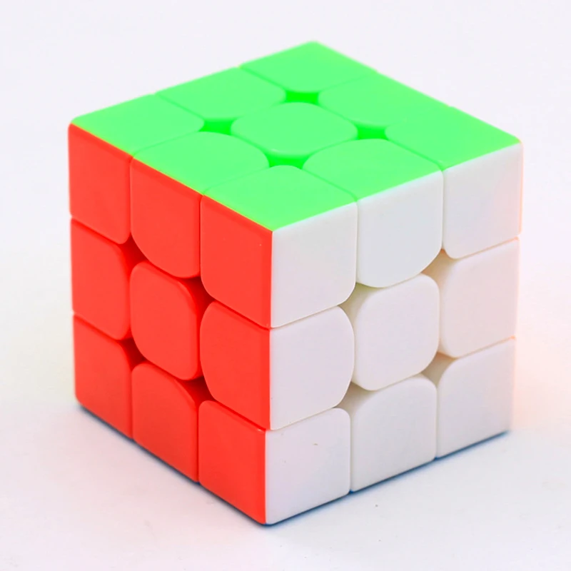 5 шт. мини 3x3x3 скоростной магический куб с набором ключей комплект Moyu Mofang Jiaoshi MF3S 3x3 Neo Cubo Stickerless Set с подарочной коробкой