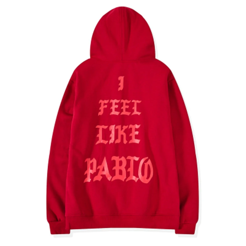 fear of god red hoodie