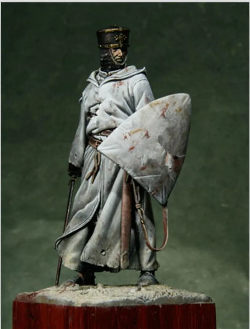 1:24 модельная фигурка из смолы комплект разобранный Неокрашенный // G020|resin figure