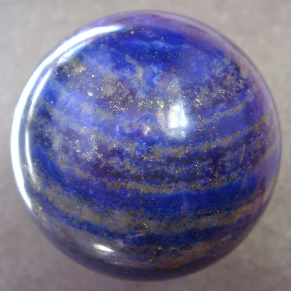 

2018 43mm Natural Craft Lapis Lazuli Sphere Ball Healing Specimen Exquisite Gift Home Decoration