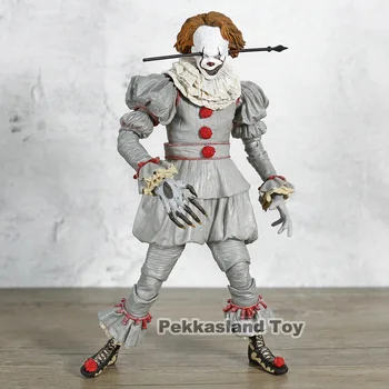 

Neca 1990 VER Original Stephen King's It Pennywise Joker clown Scary Face Horror Action Figure Toys Dolls