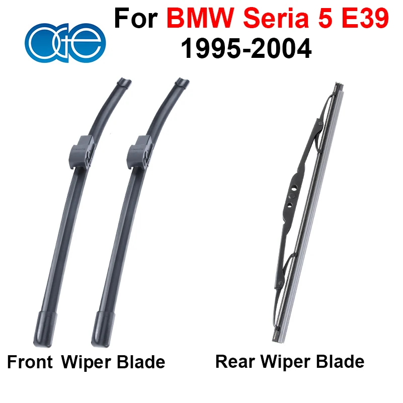 

Windscreen Wiper Blade For BMW Series 5 E39 1995-2004 Silicone Rubber Front & Rear Windshield Car Accessories