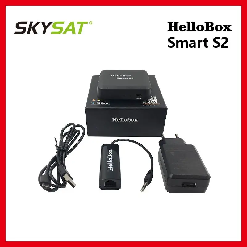 

Watch Satellite TV Channels on Smart Cell Phone instead of TV through APP Hellobox Smart S2