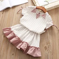 Hurave-New-baby-Girl-clothes-Children-Summer-short-sleeve-striped-blouses-skirts-sets-Kids-Clothes-Casual.jpg_200x200