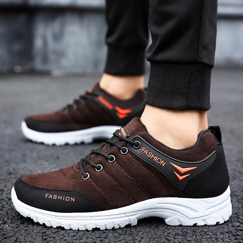 

Fashion Men Casual Shoes Breathable Men Outdoor Sport Shoes Mens Lac-Up Comfortable Running Shoes Male Footwear 2019 Spring New