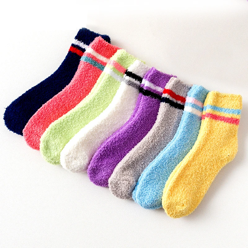 cute fuzzy socks for women