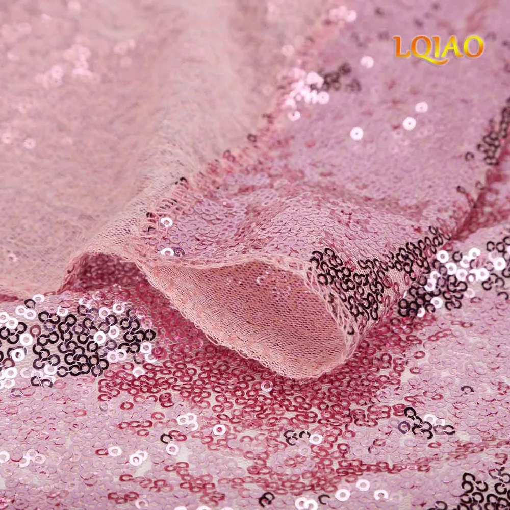 Pink Gold sequin backdrop-006
