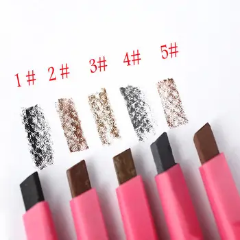 

1 PCS HOT Women Ladies Eyebrow Pencil Waterproof Brown Eyebrow Pencil Eye Brow Liner Pen Powder Shaper Makeup Tool 5Colors