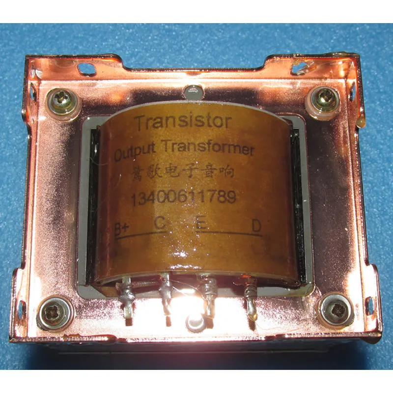 Transistor single ended class A 10W output transformer 64 ohms 8 ohm