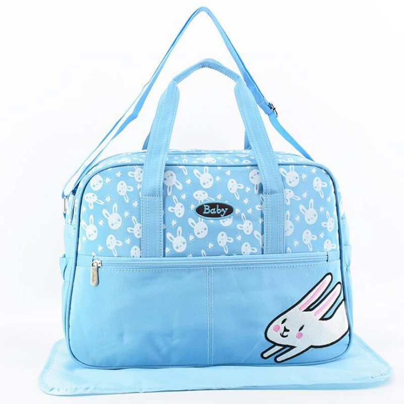 

Waterproof Mom Maternity Bag for Stroller Multifunctional Bags Baby Diaper Bags Baby Travel Zipper
