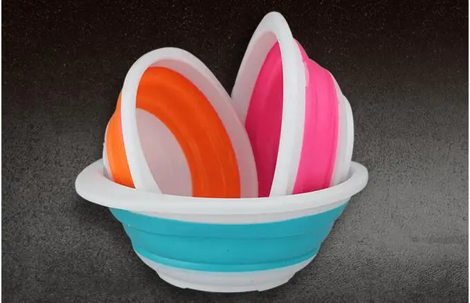 

Plastic Fishing Bait Pot Portable Fish Lure Dish Fishing Bowl