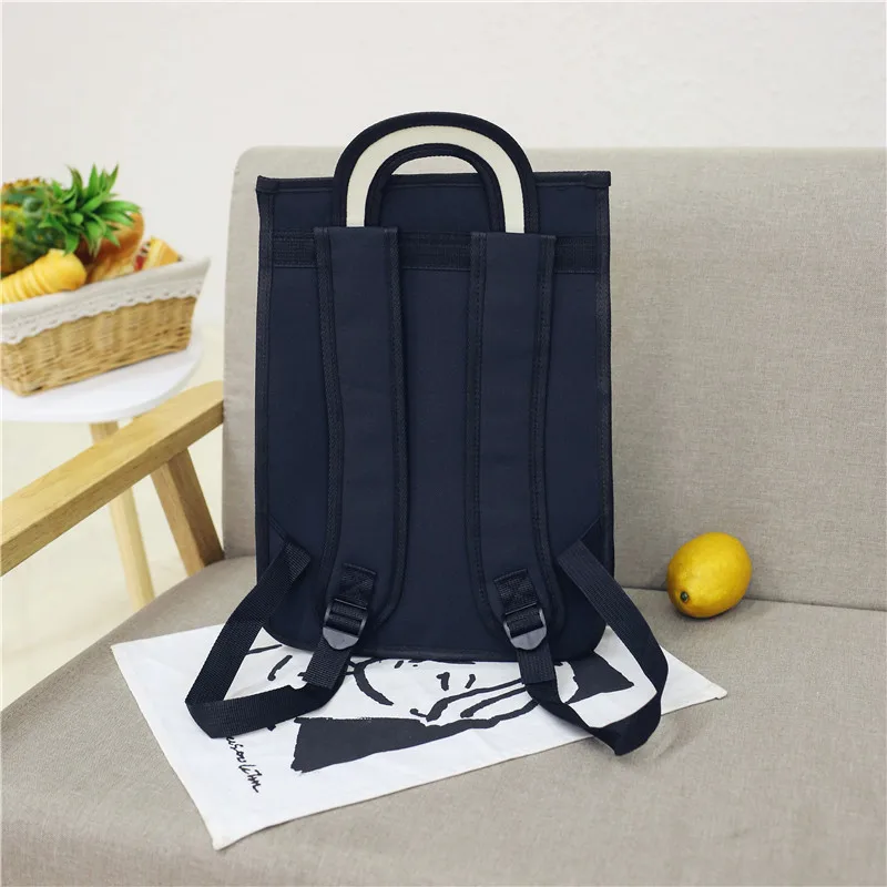 Menghuo 3D Anime Bag Cartoon Women Backpack School Bag 3D Style Canvas 2D Travel Drawing Book Mochila for Teenagers Girl Mochila (12)