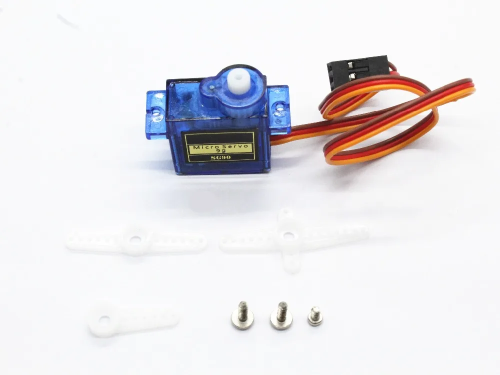 1 шт. Rc Mini Micro 9g 6 кг сервопривод SG90 Для RC 250 450 Вертолет самолет автомобиль