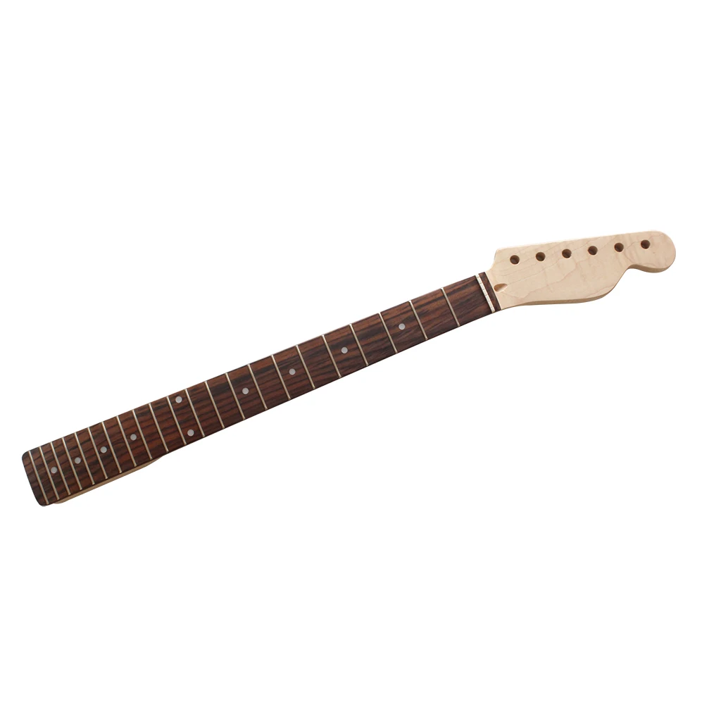 22 Frets Maple Guitar Neck Rosewood Fingerboard for Fender Guitar Neck Tele Neck Replacement Guitar Accessories Parts гриф для гитары теле гриф fender гитара шея фендер комплектующие для гитар фендер