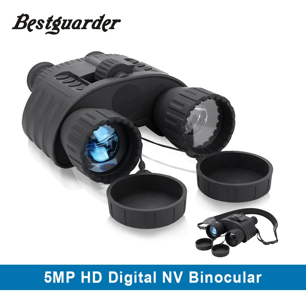 4x50 Digital Hunting Night Vision Binocular 300m Range