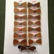 Галстук мужской классический клетчатый деревянный галстук-бабочка аксессуар бабочка свадебное мероприятие деревянный бабочка-бабочка